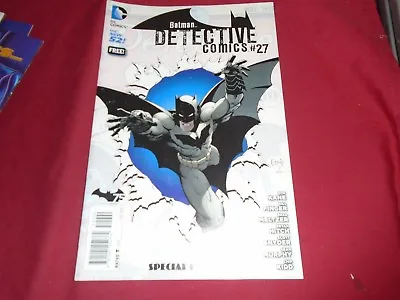 Buy DETECTIVE COMICS Feat BATMAN #27 Special Edition 75th DC Comics 2014 NM • 3.99£