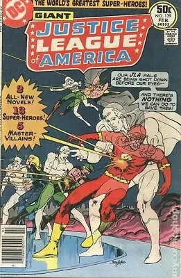 Buy Justice League Of America #139 FN 1977 Stock Image • 6.29£