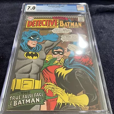 Buy Detective Comics 363 2nd Batgirl Appearance CGC 7.0 • 194.15£