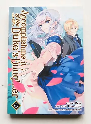 Buy Accomplishments Of The Duke's Daughter 6 NEW Seven Seas Manga Novel Comic Book • 4.97£