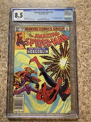 Buy Amazing Spider-Man #239 CGC • 27.18£