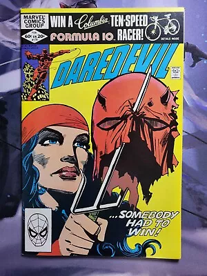 Buy Daredevil #179 (1982), Iconic Frank Miller Cover! VF+!  • 19.42£