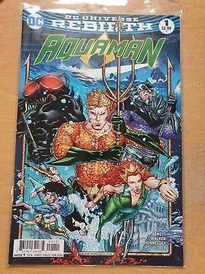 Buy DC Universe Rebirth Aquaman Issues 1 To 7 • 10£