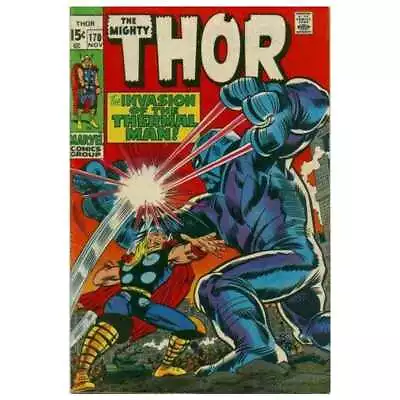 Buy Thor #170  - 1966 Series Marvel Comics Fine+ Full Description Below [e~ • 28.26£