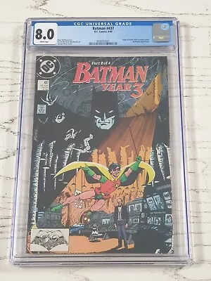 Buy Batman #437 CGC 8.0 • 84.30£