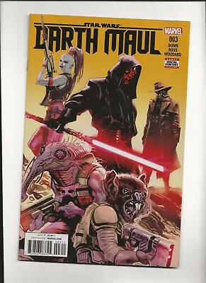 Buy Star Wars Darth Maul #3 1st Cad Bane Cover  Marvel 1st Printing • 15.53£