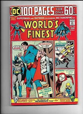 Buy World's Finest #226, 1974, NM/VF, 9.0, Batman/Superman, 60 Cent Bronze Age  • 31.84£