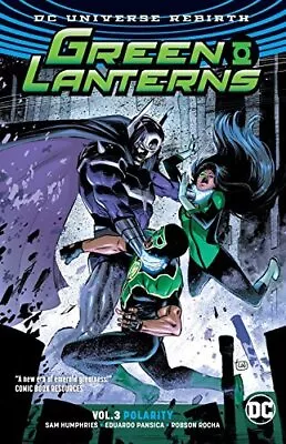 Buy Polarity (Green Lanterns, Volume 3) • 5.82£