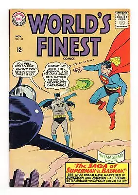 Buy World's Finest #153 FN 6.0 1965 • 166.97£