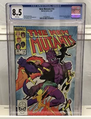 Buy Marvel Comics New Mutants #14 CGC 8.5 (1984) • 45.42£