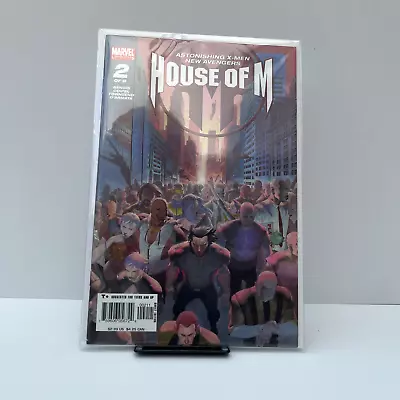 Buy House Of M #2 (2005) First Print Marvel Comic Bagged & Boarded • 5.50£