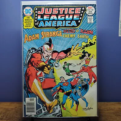 Buy Justice League Of America, Vol. 1 #138 (1977) 1st 73rd Century Green Lantern • 15.56£