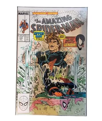 Buy Marvel Comics Amazing Spider-Man #315 1st Cover/2nd Appearance Venom Bag Boarded • 19.38£