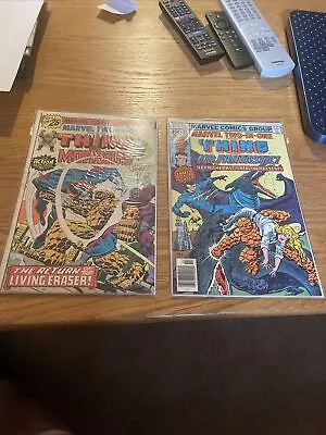 Buy 2 Lot Marvel Two In One 15 & 36 VF To VF+ Condition • 17.09£