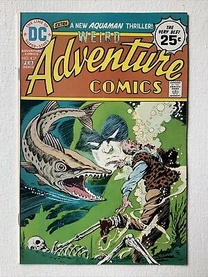 Buy DC ADVENTURE COMICS No. 437 (1975) THE SPECTRE! VF/NM High Grade • 14£
