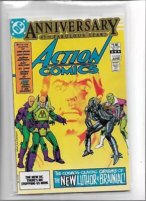Buy Action Comics #544 1983 Very Fine- 7.5 5049 Lex Luthor Brainiac • 6.04£