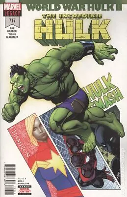 Buy Incredible Hulk #717 FN 2018 Stock Image • 3.18£