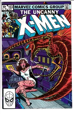 Buy UNCANNY X-MEN #163, Marvel Comics (1982) • 9.95£