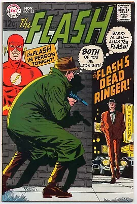 Buy Flash 183 VF- 7.5 1968 Dead Ringer Ross Andru • 19.42£