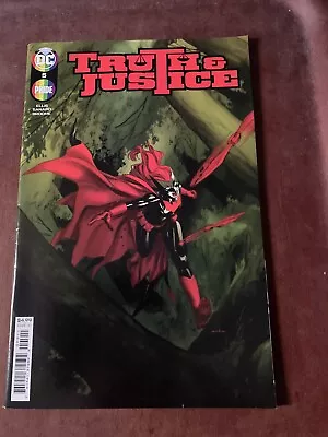 Buy Dc Comics Truth & Justice #5 • 2.50£