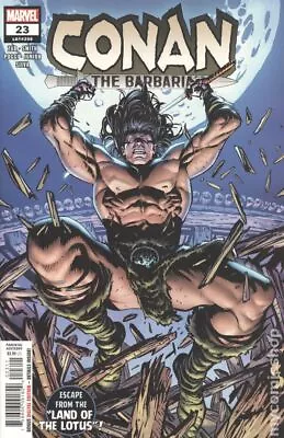 Buy Conan The Barbarian #23A Shaw VG 2021 Stock Image Low Grade • 2.10£