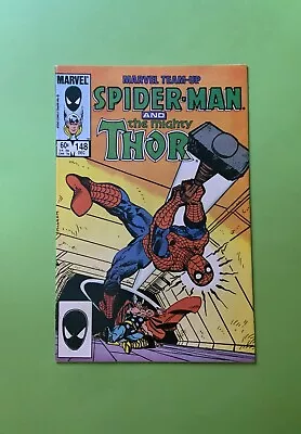 Buy Marvel Team-Up #148 | December 1984 | Spider-Man | Thor • 6.50£