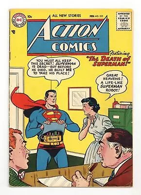 Buy Action Comics #225 VG+ 4.5 1957 • 100.96£