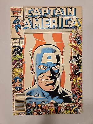 Buy Captain America #323 1st John Walker US Agent Marvel Comics MCU VG+ • 10.87£