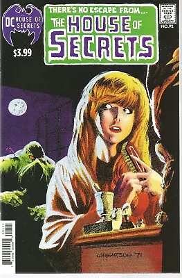 Buy House Of Secrets #92 2019 Facsimile Edition - Wrightson Cover  NM+ • 6.21£