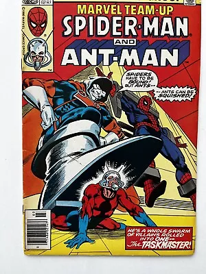 Buy Marvel Team-Up # 103 Higher Grade- Bronze Age Spider-Man, Ant-Man-2ndTaskmaster • 6.15£
