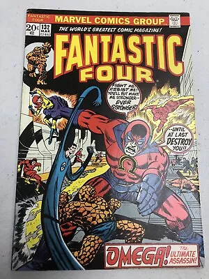 Buy Fantastic Four #132 (Mar 1973, Marvel) Fine • 13.98£