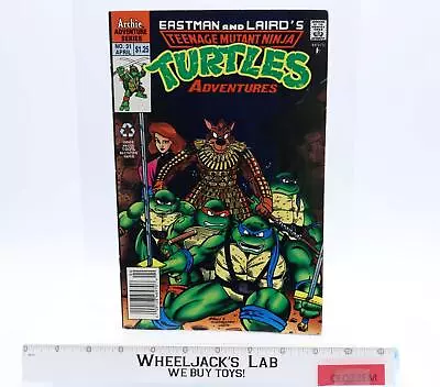 Buy Teenage Mutant Ninja Turtles Adventures #31 April 1992 Archie Comics NR MINT • 18.67£