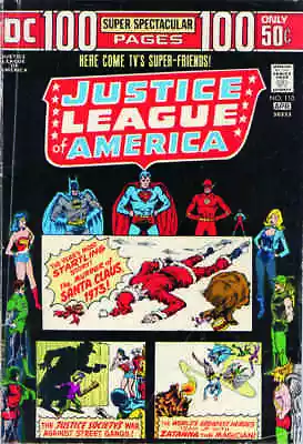 Buy Justice League Of America #110 VG; DC | Low Grade - 100 Pages Super Spectacular • 15.52£