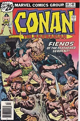 Buy CONAN THE BARBARIAN (1970) #64 - Back Issue • 6.99£