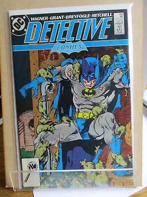 Buy Detective Comics #585 1st Appearance Ratcatcher DC Comics  Higher  Grade • 14.95£