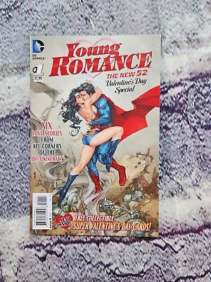 Buy Young Romance The New 52 Valentine’s Day Special W/ Cards “the Kiss” Dc 2013 • 10.87£