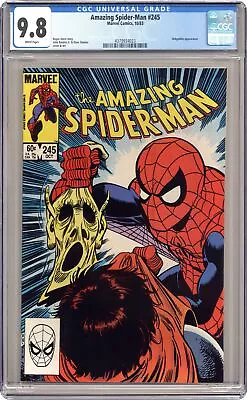 Buy Amazing Spider-Man #245D CGC 9.8 1983 4379934023 • 89.31£