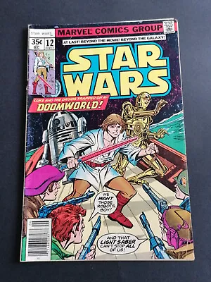 Buy Star Wars #12 - Marvel Comics - June 1978 - 1st Print - Based On The Film • 27.86£