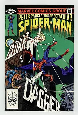 Buy Spectacular Spider-Man Peter Parker #64D VF 8.0 1982 1st App. Cloak And Dagger • 89.31£