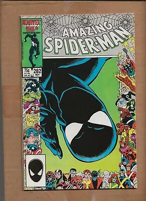 Buy Amazing Spider-man #282 Marvel 25th Anniversary Frame Asm • 7.77£