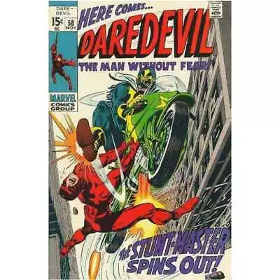 Buy Daredevil #58  - 1964 Series Marvel Comics Fine Full Description Below [r` • 15.08£