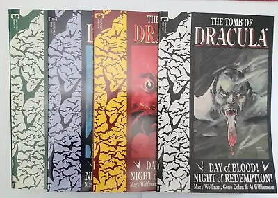 Buy The Tomb Of Dracula 1-4 SET NM/M 1991.G.Colan.First Printing.Marvel Epic • 84.22£