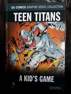 Buy DC Comics Graphic Novel Teen Titans A Kid's Game Eaglemoss Volume 97 New/Sealed • 9.99£