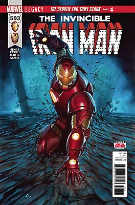 Buy Invincible Iron Man #593 Leg • 2.42£