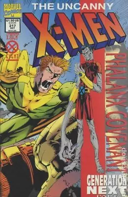 Buy Uncanny X-Men #317B Standard Variant FN 1994 Stock Image • 2.96£