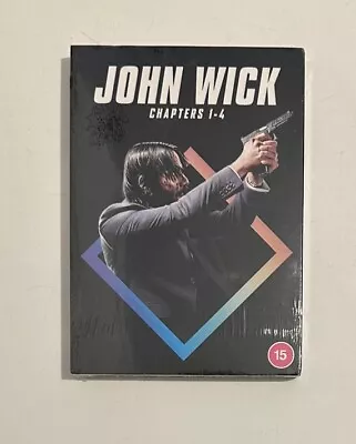Buy John Wick: Chapters 1-4 [15] DVD Box Set • 16.99£