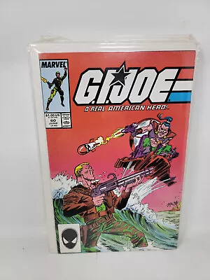 Buy G.I. JOE : A REAL AMERICAN HERO #60 1987 Marvel 7.0 1st Joe Art Todd Mcfarlane • 5.43£