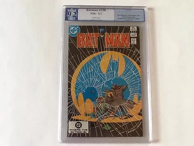 Buy Batman #358 DC Comics 1983 PGX 9.2 NM- 1st Killer Croc Cover! Curt Swan • 54.35£