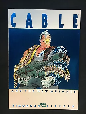 Buy Cable And The New Mutants Trade Paperback Reprints New Mutants #86-94  • 11.39£