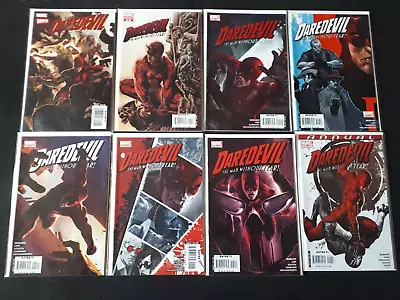 Buy DAREDEVIL 100 100 101 102 103 104 105 VARIANT + ANNUAL Vol.2 Marvel Knights 2007 • 29.99£